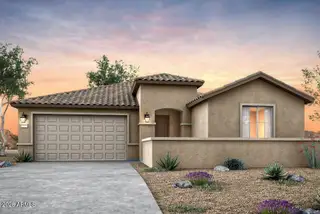 New construction Single-Family house 43005 W Palo Abeto Dr, Maricopa, AZ 85138 plan Verona - image