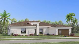 New construction Single-Family house 10253 Canter Creek Ct, Lake Worth, FL 33449 plan Langley - image