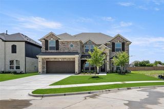 New construction Single-Family house 7031 Hidden Harbor Road, Grand Prairie, TX 75054 Maverick 2F (w/Media)- photo