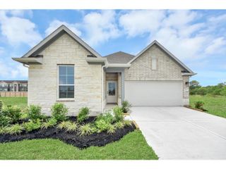 New construction Single-Family house 247 Southern Sound Dr, Crosby, TX 77532 plan The Brookside F - image