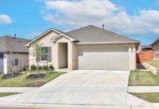 New construction Single-Family house 2829 Bandolier Pass, Leander, TX 78641 plan The Forest - image