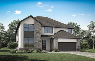 New construction Single-Family house 342 Silver Sage St, Conroe, TX 77304 plan Tristan - image