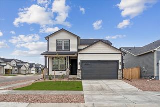 New construction Single-Family house 7716 Clear Amber, Colorado Springs, CO 80908 plan Boxelder - image