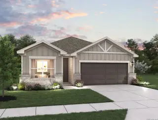 New construction Single-Family house 110 Peeps Ct, Adkins, TX 78101 plan Cartwright - image