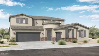 New construction Single-Family house 14316 W Soft Wind Dr, Surprise, AZ 85387 plan 45RM5 - image