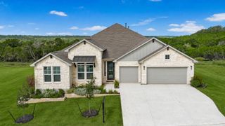 New construction Single-Family house 3404 Emerald Lake Path, Georgetown, TX 78681 plan Duval - image