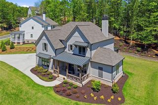 New construction Single-Family house 120 Mills Ln, Ball Ground, GA 30107 plan Brooks D - image
