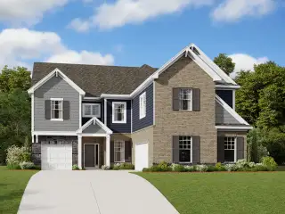 New construction house 8528 Bridgegate Dr, Huntersville, NC 28078 plan The Blythe - Premier Series - image