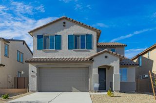 New construction Single-Family house 22392 W Monona Ln, Surprise, AZ 85387 plan 3504 - image