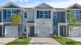 New construction Townhouse house 542 Stream Walk Xing, Wendell, NC 27591 plan Pearson - image