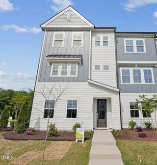 New construction Townhouse house 1054 Zelkova Ln, Durham, NC 27517 - image
