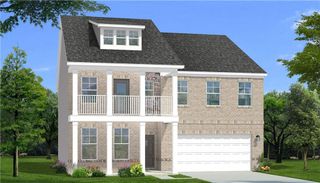 New construction Single-Family house 213 Chiswick Loop, Stockbridge, GA 30281 Waganer- photo