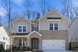 New construction Single-Family house 3443 Hillyard Dr, Dacula, GA 30019 plan Essex - image