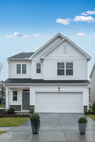 New construction Single-Family house 929 Glowing Star Ln, Angier, NC 27501 plan Davidson - image