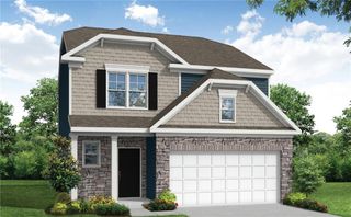 New construction Single-Family house 244 Trace Blf, Dawsonville, GA 30534 plan Ellerbe - image