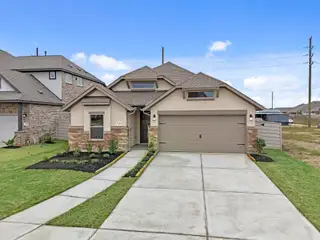 New construction Single-Family house 2435 Hazel Berry St, Manvel, TX 77578 plan Yorktown - image