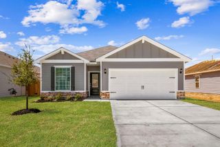 New construction Single-Family house 15631 Plum Brook Dr, Conroe, TX 77303 - image