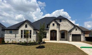 New construction house 7213 Fireside Dr, Northlake, TX 76226 plan Nicosa - image