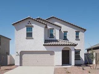 New construction  house 12900 E Vernina Ln, Florence, AZ 85132 plan Eclipse - image