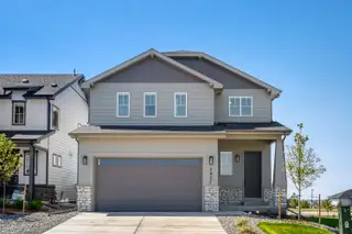 New construction Single-Family house 7927 School House Dr, Colorado Springs, CO 80908 plan C305 - image