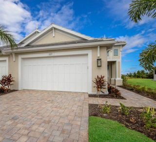 New construction Townhouse house 227 O’Keeffe Cir, Bradenton, FL 34212 plan Boca Grande 2 - image