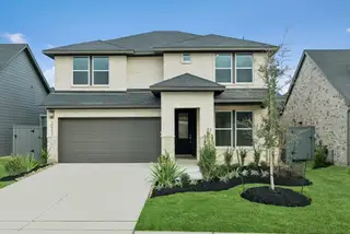 New construction Single-Family house 26562 Delightful Dr, Hockley, TX 77447 plan The Gladiola - image
