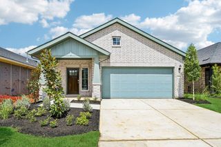 New construction Single-Family house 20938 Carob Tree Ln, Tomball, TX 77377 plan Sorella 2107 - image