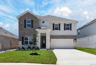 New construction Single-Family house 151 Desert Cactus, San Antonio, TX 78253 plan Alexis - image