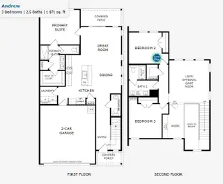 New construction Townhouse house 2593 Jack Nora Wy, Round Rock, TX 78665 plan 2593 Jack Nora Way - image