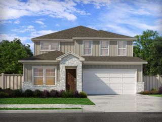 New construction Single-Family house 128 Woodbrook Dr, Georgetown, TX 78626 plan The Reynolds (890) - image