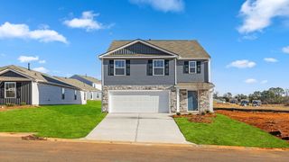 New construction Single-Family house 3011 Hunters Brook Dr, Boiling Springs, SC 29316 plan ROBIE - image