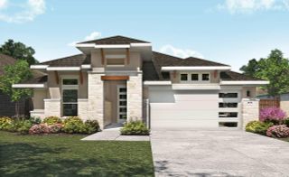 New construction Single-Family house 291 Grey Leaf Rd, Buda, TX 78610 plan Juniper - image