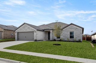 New construction Single-Family house 1184 Oak Spring Dr, Burleson, TX 76028 plan Cromwell II - image