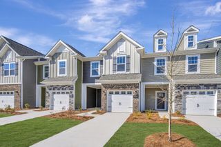 New construction Townhouse house 1156 Overbrook Pl, Wingate, NC 28174 plan Manchester - image