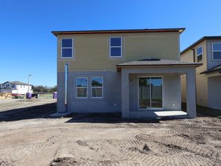 New construction Single-Family house 3373 Fall Harvest Dr, Zephyrhills, FL 33540 plan Castellana - image