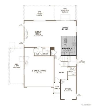 New construction Single-Family house 27645 E Byers Place, Aurora, CO 80018 Moonstone- photo