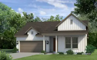 New construction Single-Family house 104 Wild Honeysuckle Wy, San Marcos, TX 78666 plan Albany - image