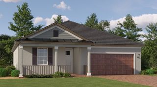 New construction Single-Family house 10110 Banyan Breeze Blvd, Land O' Lakes, FL 34638 Morningtide II- photo