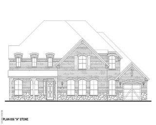New construction Single-Family house 794 White Sage Rd, Haslet, TX 76052 plan 856 - image