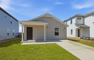 New construction Single-Family house 1343 Vallarta Centro, Converse, TX 78109 plan Eddleman - image
