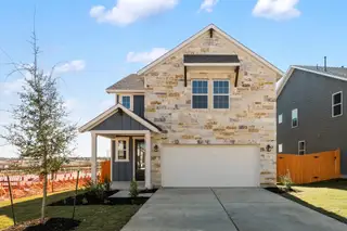 New construction Single-Family house 124 Clover Bnd, Liberty Hill, TX 78642 plan Conroe - image