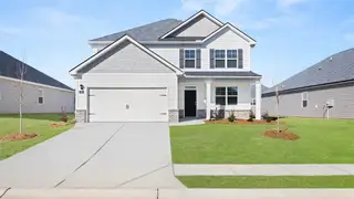 New construction Single-Family house 211 Cattle Dr, Perry, GA 31069 plan Elle - image