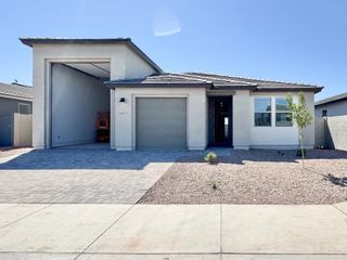 New construction house 10073 N 156Th Ave, Waddell, AZ 85355 plan Opal RV Garage - image