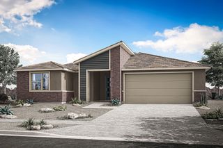 New construction Single-Family house 22853 E Starflower Dr, Queen Creek, AZ 85142 plan Harbor - image