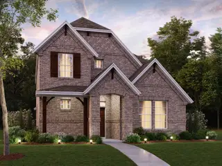 New construction Single-Family house 2725 Mexia Ln, Celina, TX 75009 plan Violet - Cottage Series - image