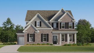 New construction Single-Family house 4540 Manning Dr, Cumming, GA 30028 plan Candler - image