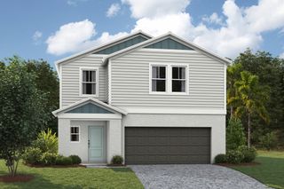 New construction Single-Family house 9092 Belleview Forest Pass, Dade City, FL 33525 plan Turquesa - image