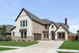 New construction  house 443 Aspen Wy, Lavon, TX 75166 plan Spring Cress II - image