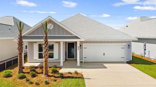New construction Single-Family house 233 Dama Del Mar Wy, Panama City Beach, FL 32407 plan Rhett - image