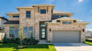 New construction Single-Family house 112 Maton Wy, Liberty Hill, TX 78642 plan 3568W - image